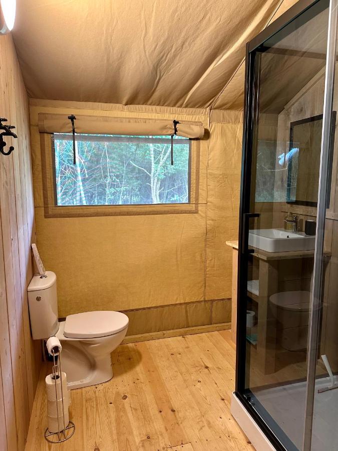 Cherry Tree Safari Luxury tent Talaton