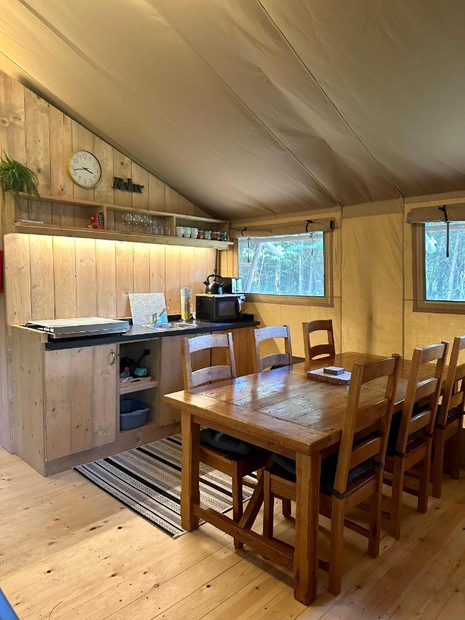 Cherry Tree Safari Luxury tent Talaton